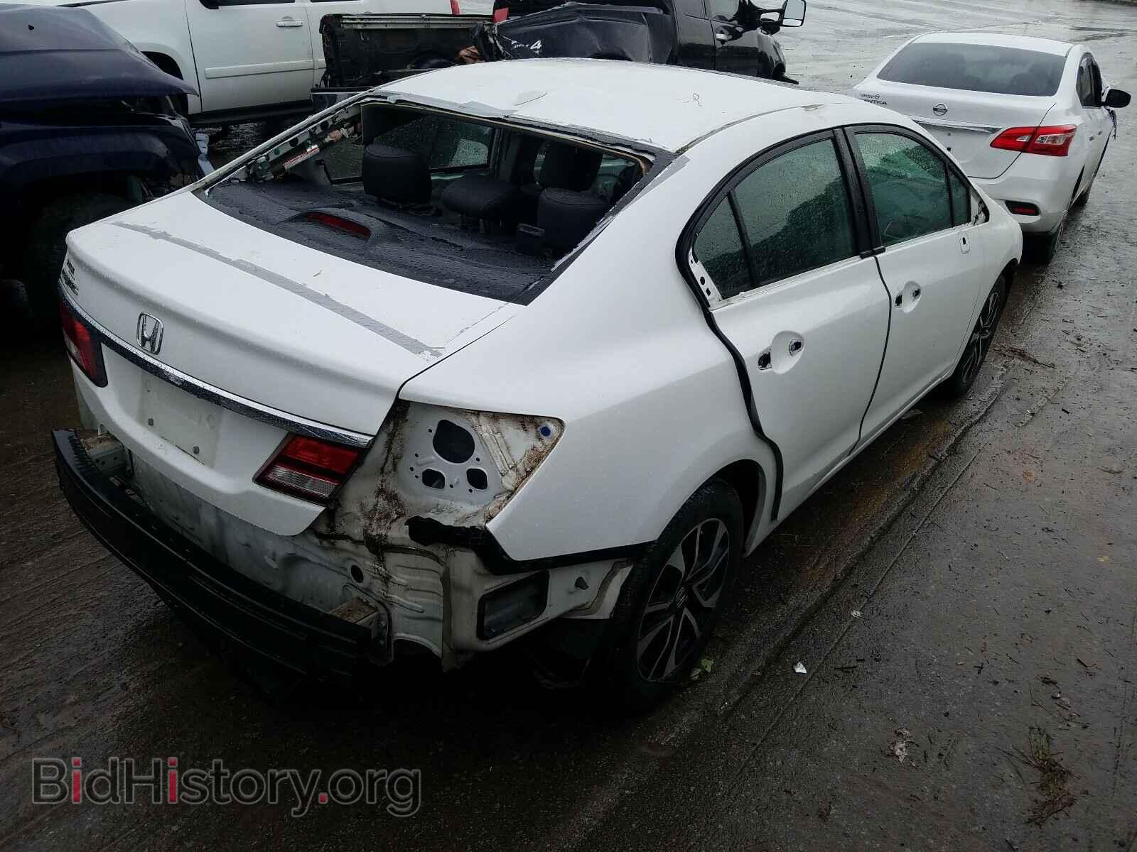 2013 HONDA CIVIC - VIN: 19XFB2F94DE230756 - Photo 4