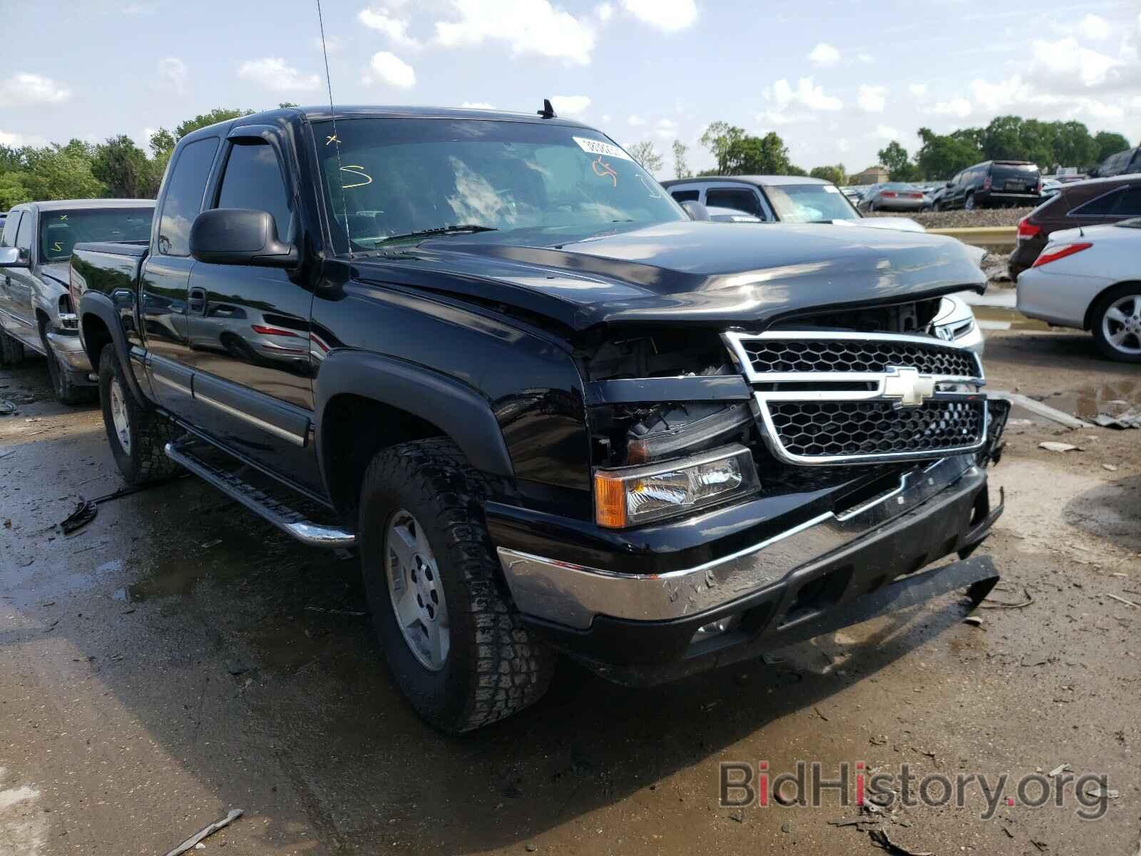 Photo 1GCEK19T16Z178524 - CHEVROLET SILVERADO 2006