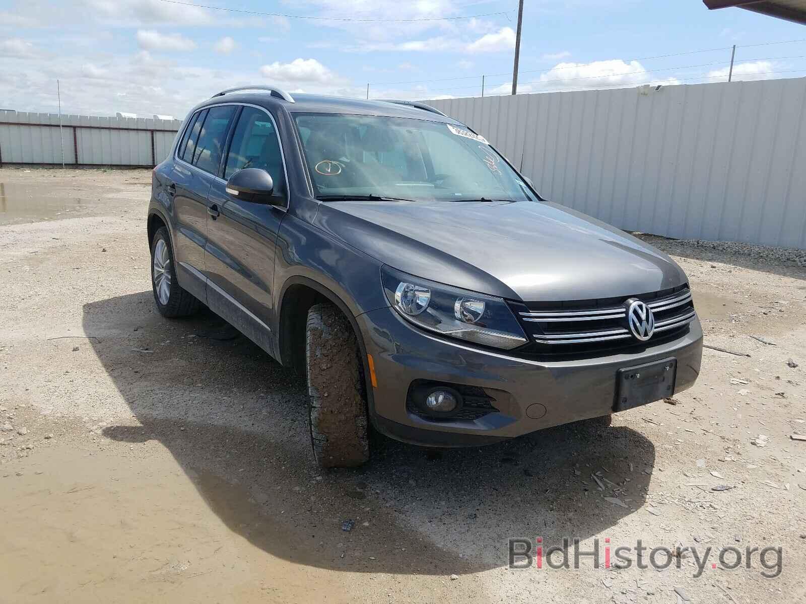 Фотография WVGAV3AX6EW507262 - VOLKSWAGEN TIGUAN 2014