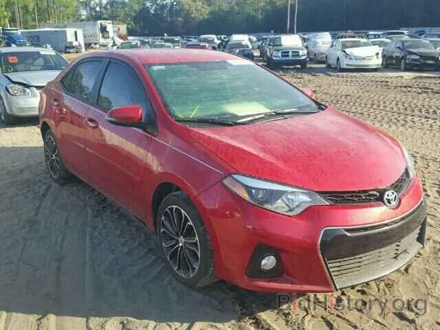 Photo 2T1BURHE4GC493599 - TOYOTA COROLLA 2016