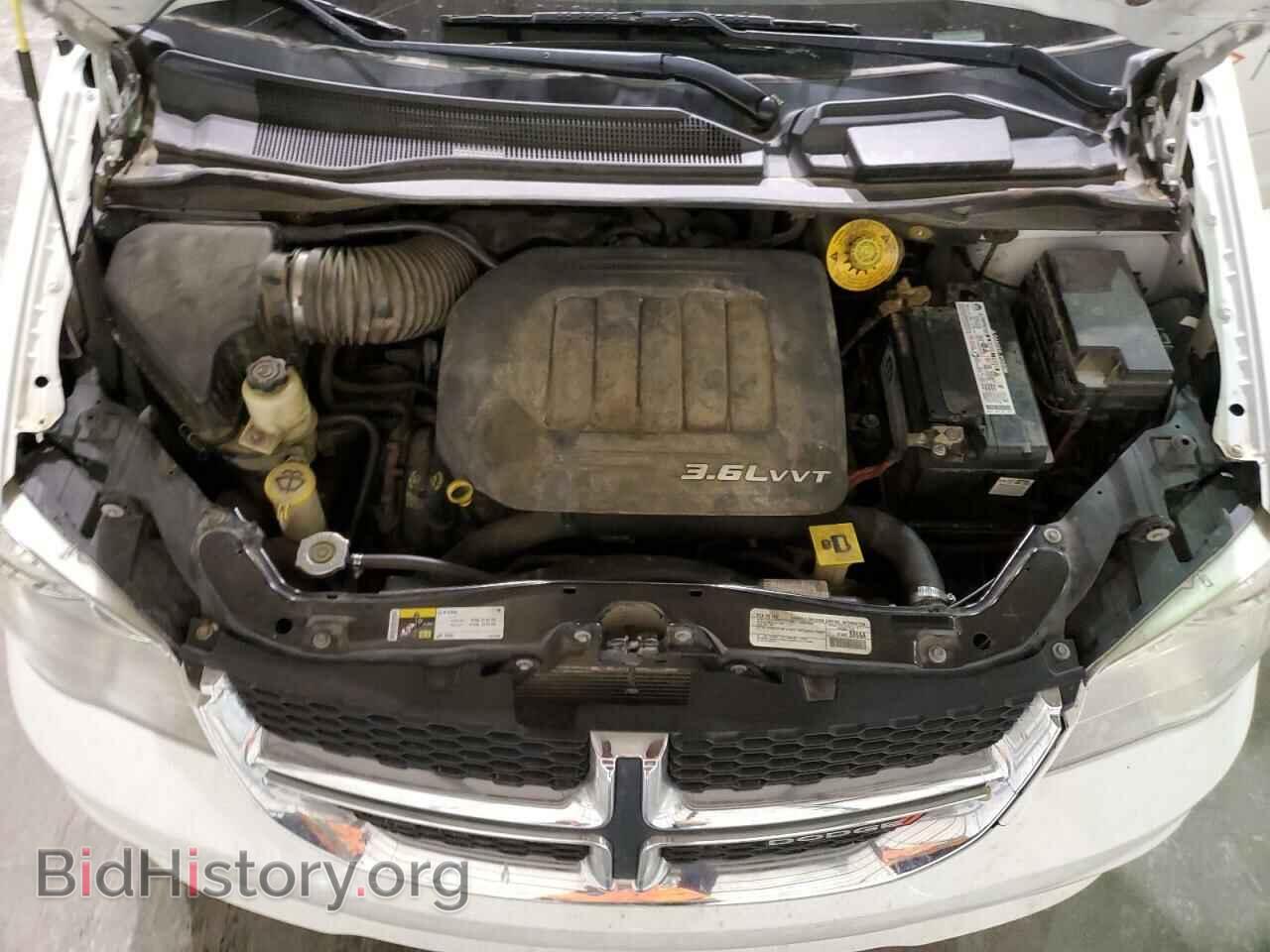2017 DODGE CARAVAN - VIN: 2C4RDGBG5HR755841 - Фото 12