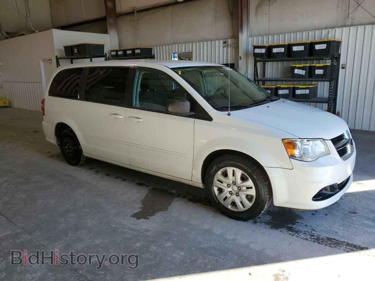 2017 DODGE CARAVAN - VIN: 2C4RDGBG5HR755841 - Фото 4