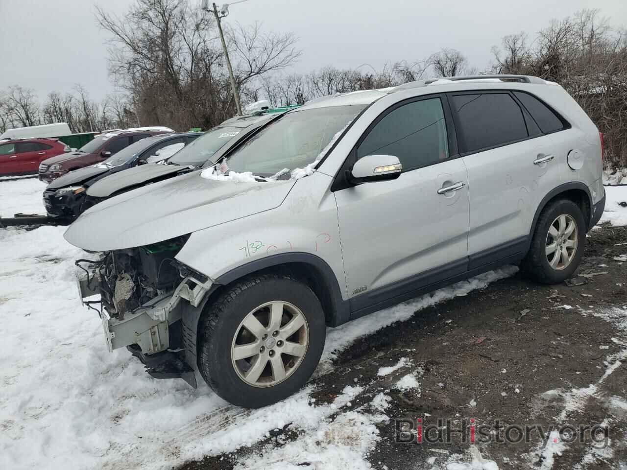 Фотография 5XYKTDA29CG260208 - KIA SORENTO 2012