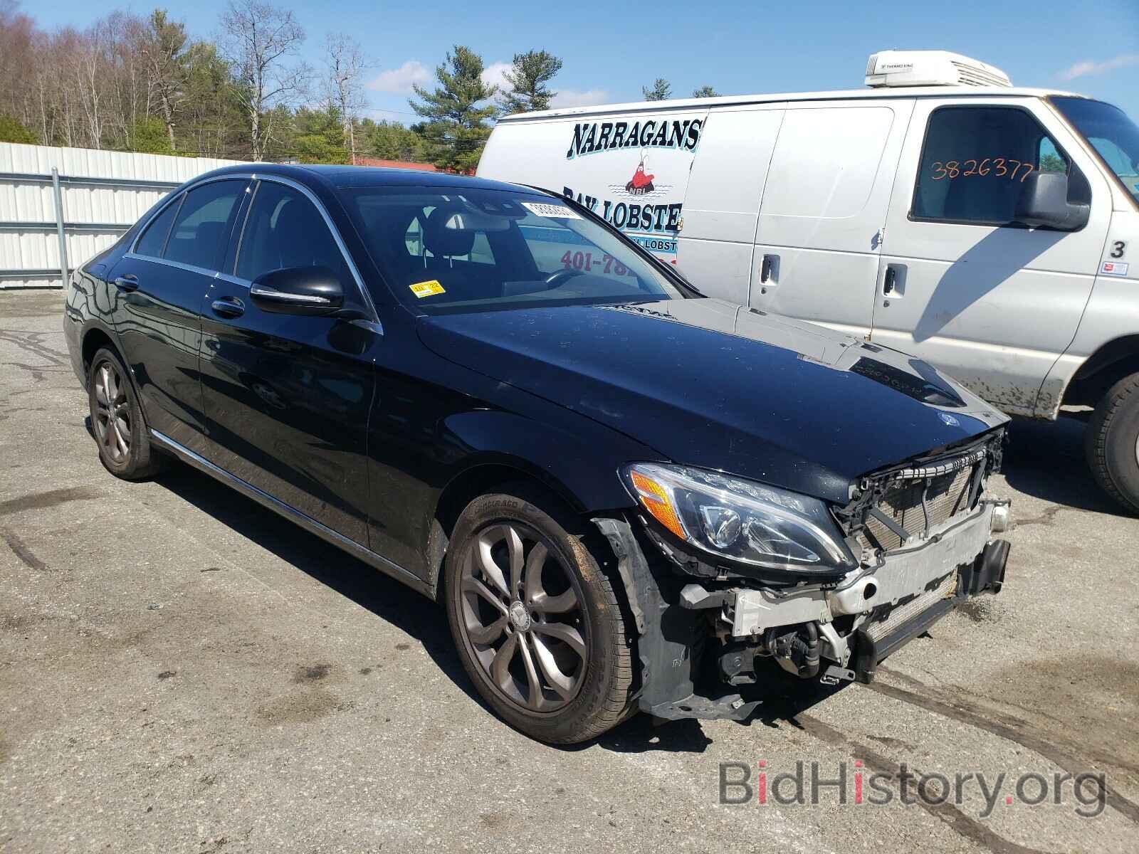 Photo 55SWF4KBXGU116847 - MERCEDES-BENZ C CLASS 2016