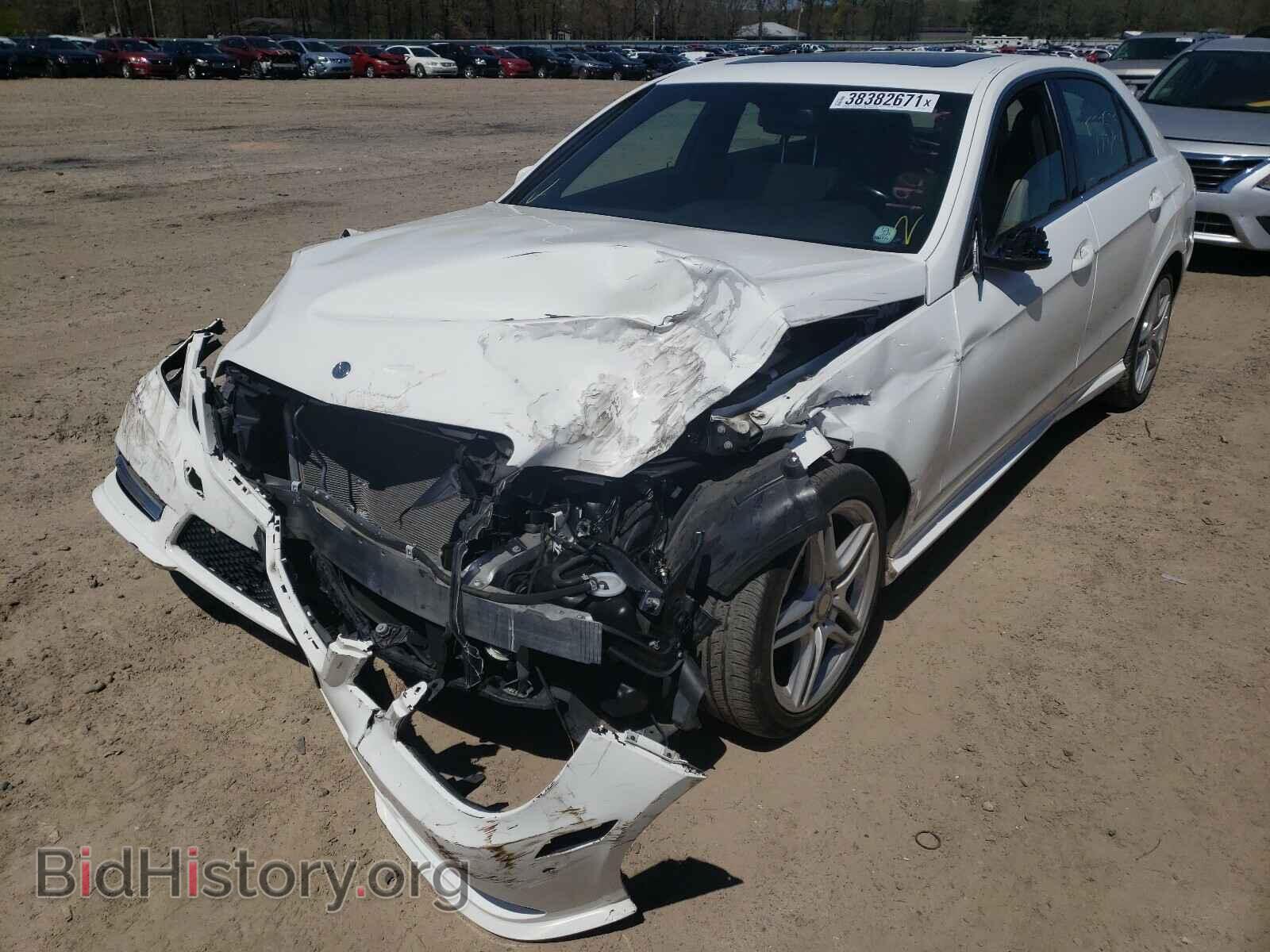 2013 MERCEDES-BENZ E CLASS - VIN: WDDHF8JB0DA739701 - Photo 2