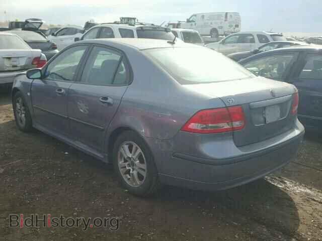 2007 SAAB 9 3 - VIN: YS3FD49Y371013837 - Фото 3