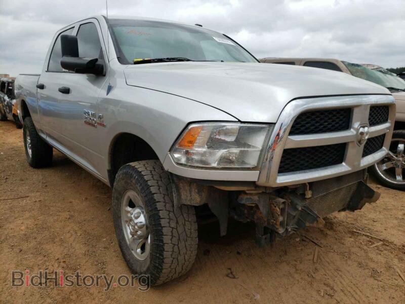 2013 RAM 2500 2500 ST (VIN 3C6UR5CL8DG545639) — фото 1 из 10, Copart, повреждение: передняя часть