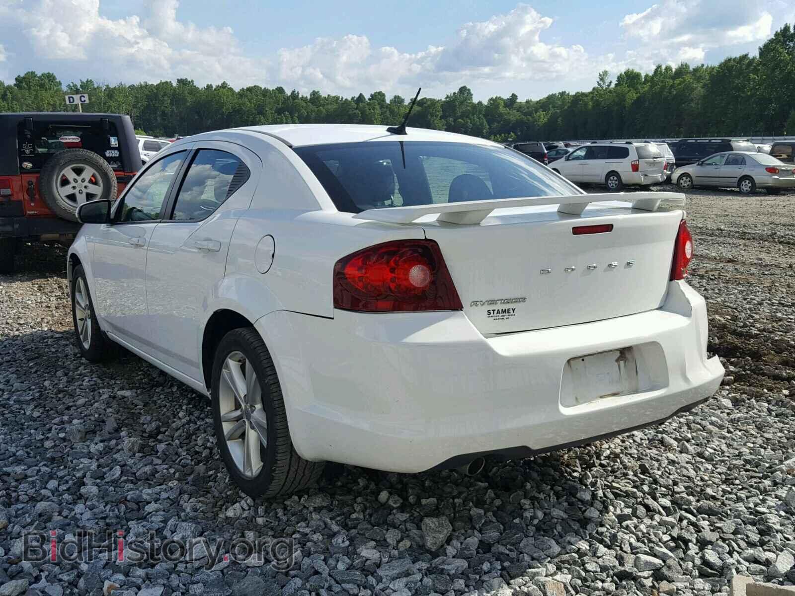 2012 DODGE AVENGER - VIN: 1C3CDZEG3CN112007 - Photo 3