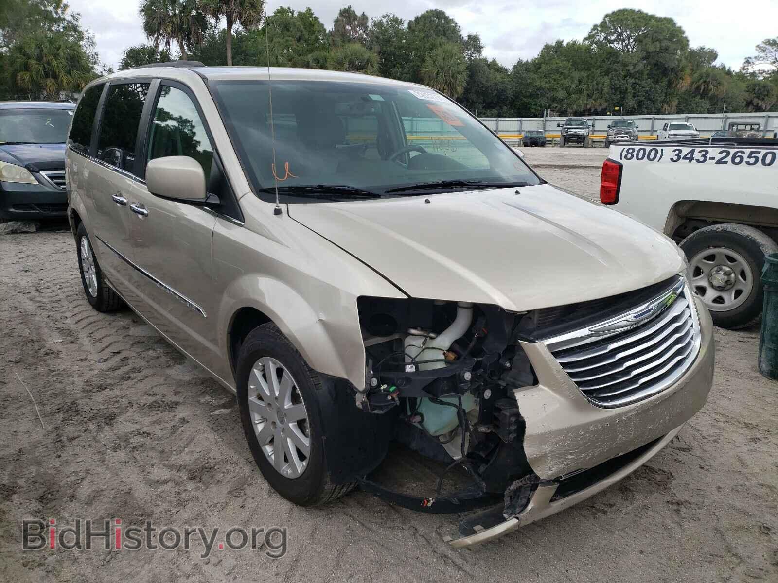 Photo 2C4RC1BG2FR657377 - CHRYSLER MINIVAN 2015