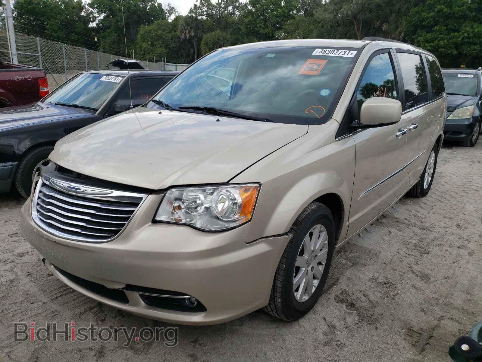 2015 CHRYSLER MINIVAN - VIN: 2C4RC1BG2FR657377 - Фото 2