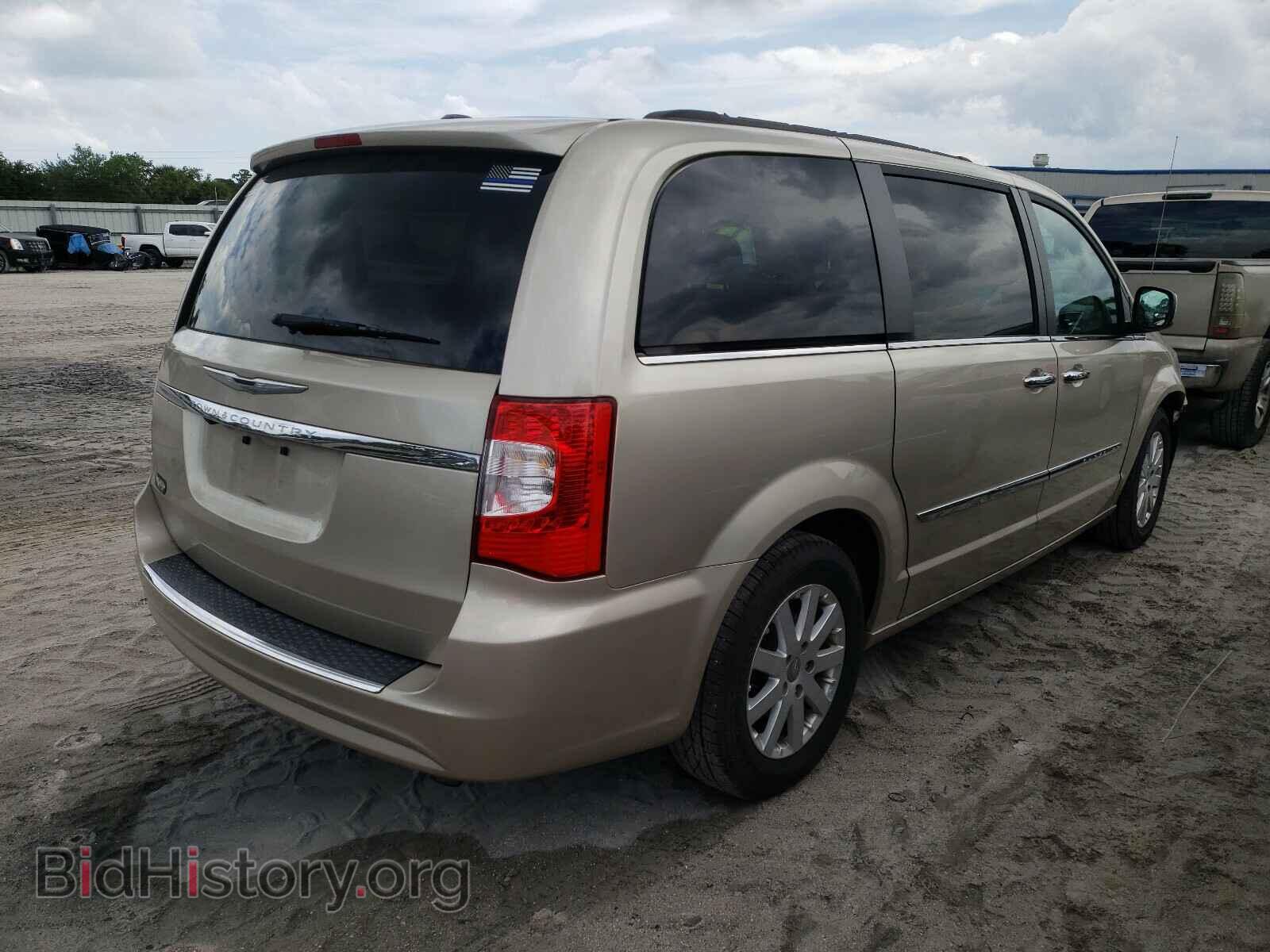 2015 CHRYSLER MINIVAN - VIN: 2C4RC1BG2FR657377 - Фото 4