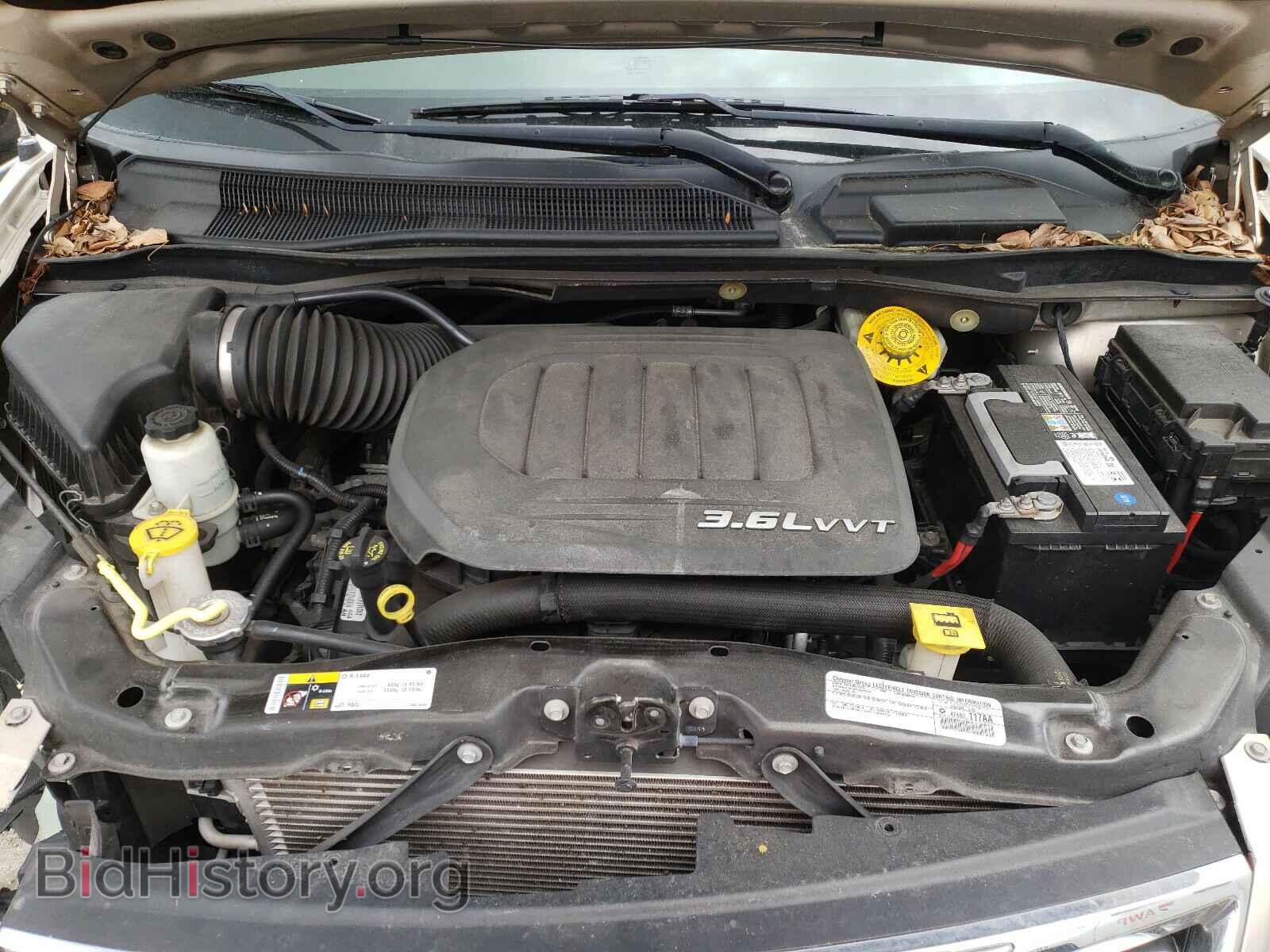 2015 CHRYSLER MINIVAN - VIN: 2C4RC1BG2FR657377 - Фото 7