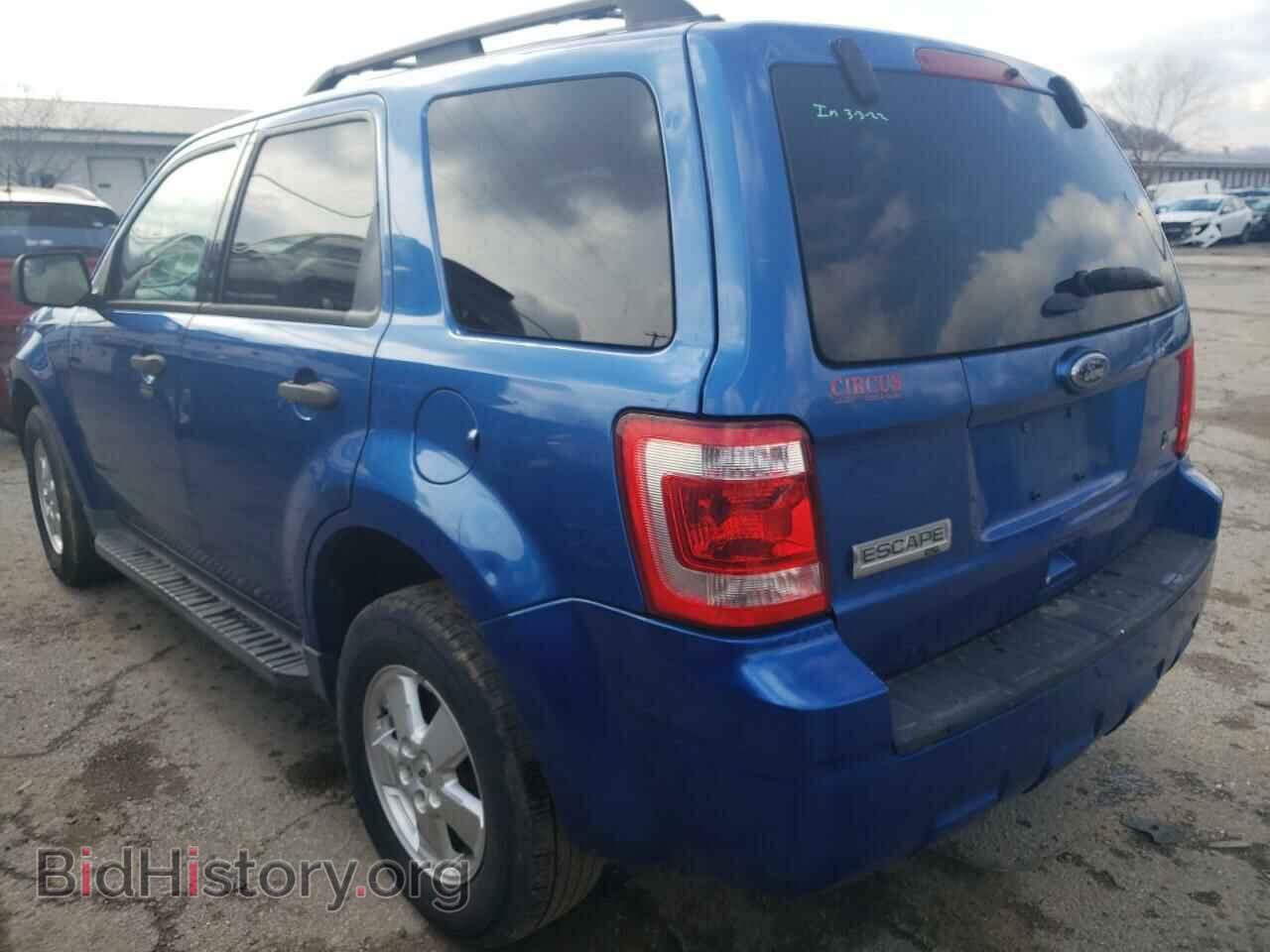 2012 FORD ESCAPE - VIN: 1FMCU0DG1CKC00558 - Photo 3