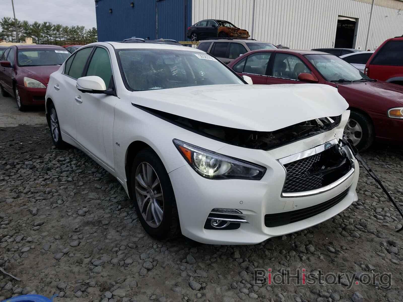 Фотография JN1CV7AP9HM640332 - INFINITI Q50 2017