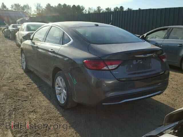 2015 CHRYSLER 200 - VIN: 1C3CCCAB8FN608435 - Фото 3