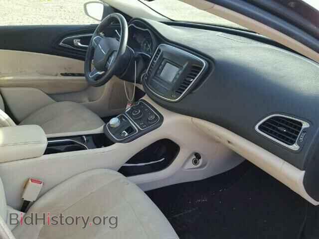 2015 CHRYSLER 200 - VIN: 1C3CCCAB8FN608435 - Фото 5