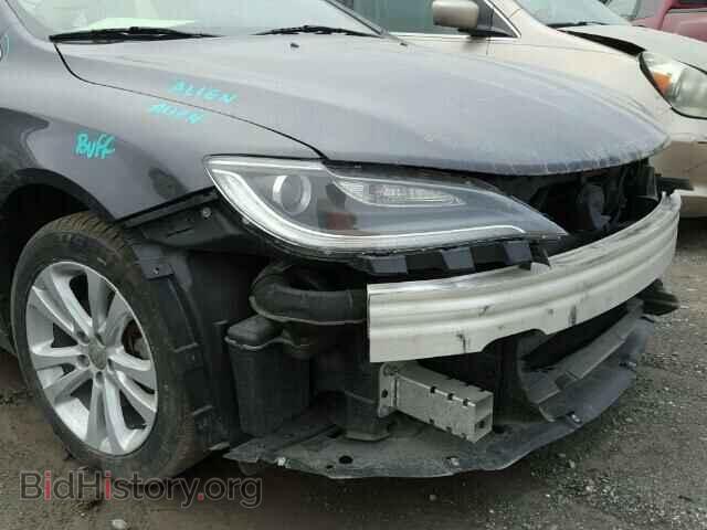 2015 CHRYSLER 200 - VIN: 1C3CCCAB8FN608435 - Фото 9