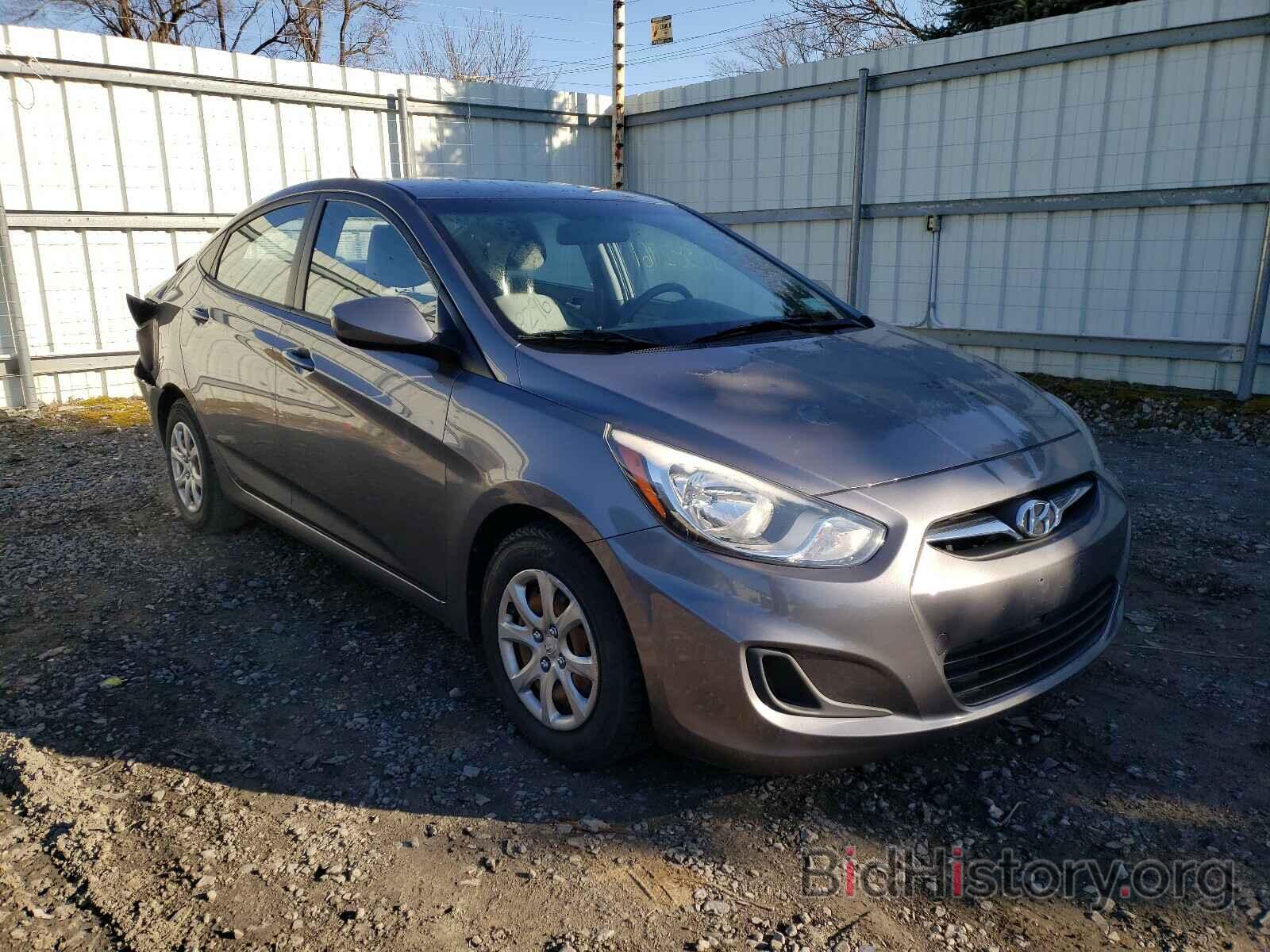 Photo KMHCT4AE4EU758568 - HYUNDAI ACCENT 2014