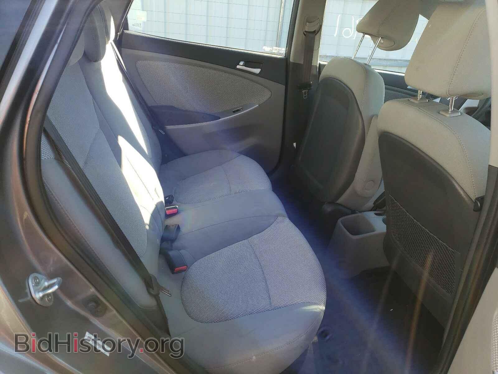 2014 HYUNDAI ACCENT - VIN: KMHCT4AE4EU758568 - Фото 6