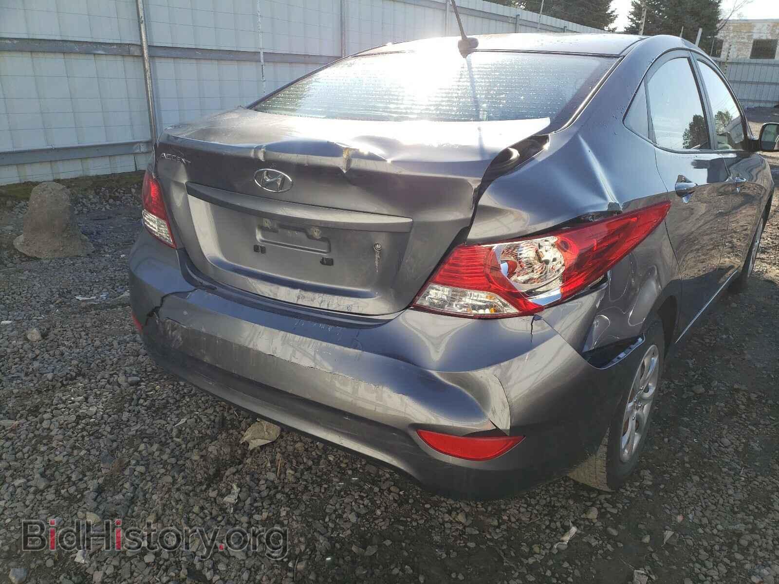 2014 HYUNDAI ACCENT - VIN: KMHCT4AE4EU758568 - Фото 9