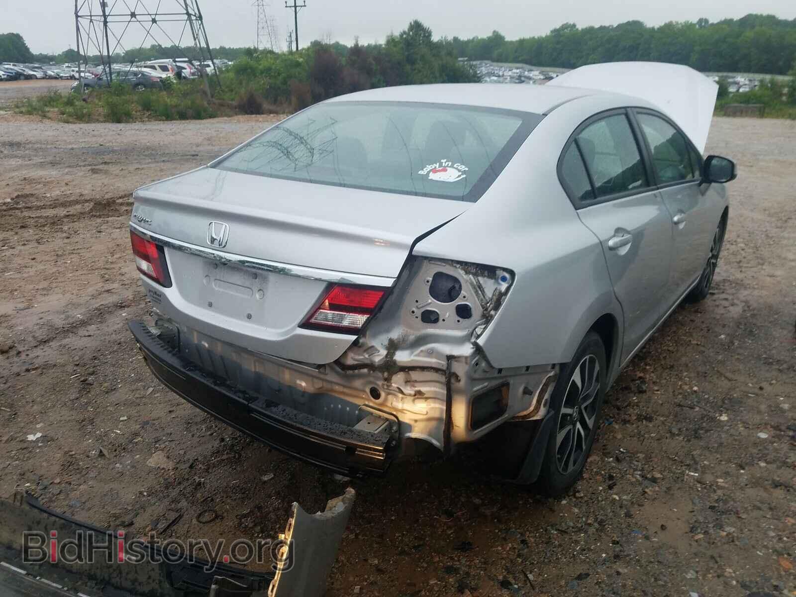 2013 HONDA CIVIC - VIN: 2HGFB2F87DH513875 - Фото 4