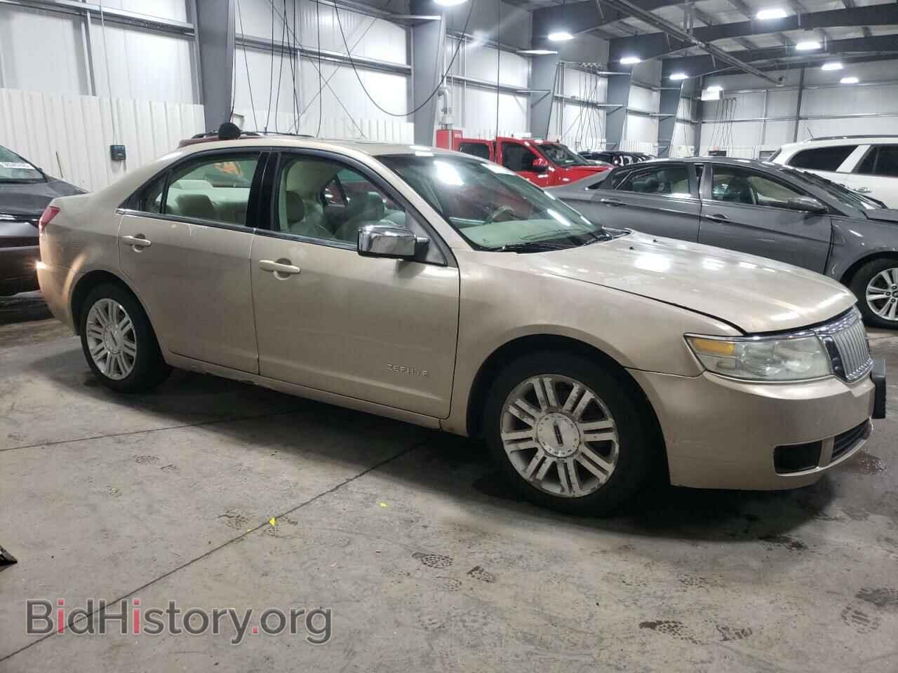 2006 LINCOLN ZEPHYR - VIN: 3LNHM26136R668365 - Фото 4