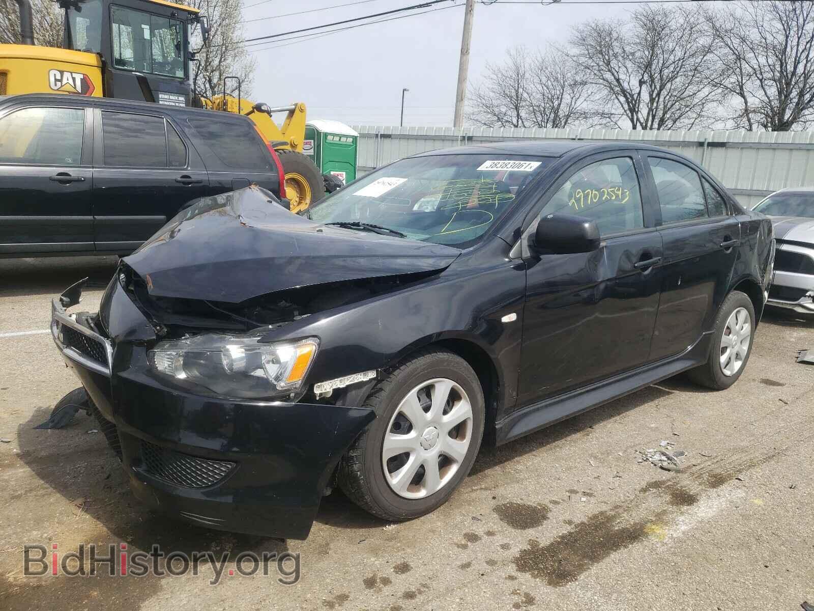 2013 MITSUBISHI LANCER - VIN: JA32U2FU3DU005676 - Фото 2