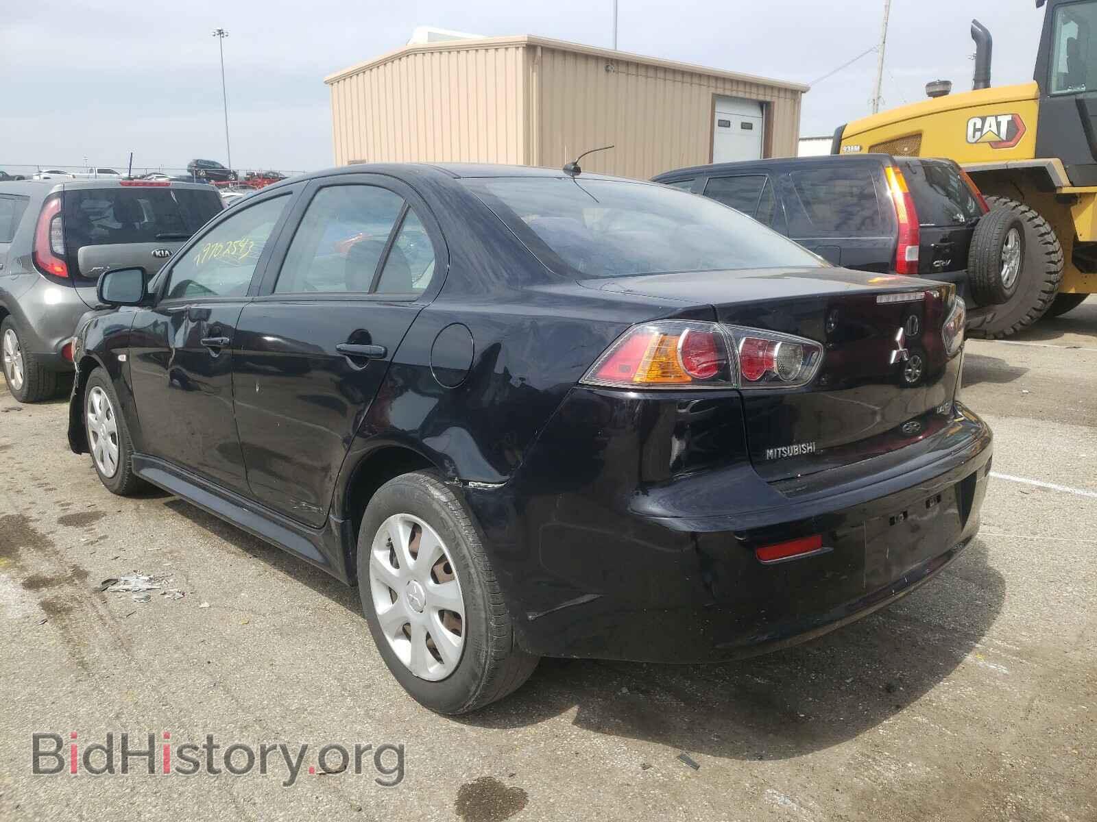 2013 MITSUBISHI LANCER - VIN: JA32U2FU3DU005676 - Фото 3