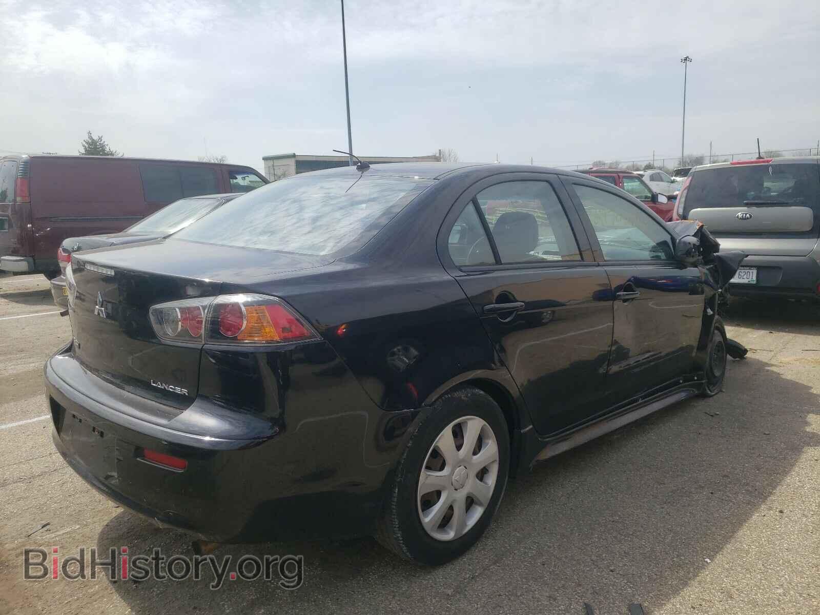2013 MITSUBISHI LANCER - VIN: JA32U2FU3DU005676 - Фото 4