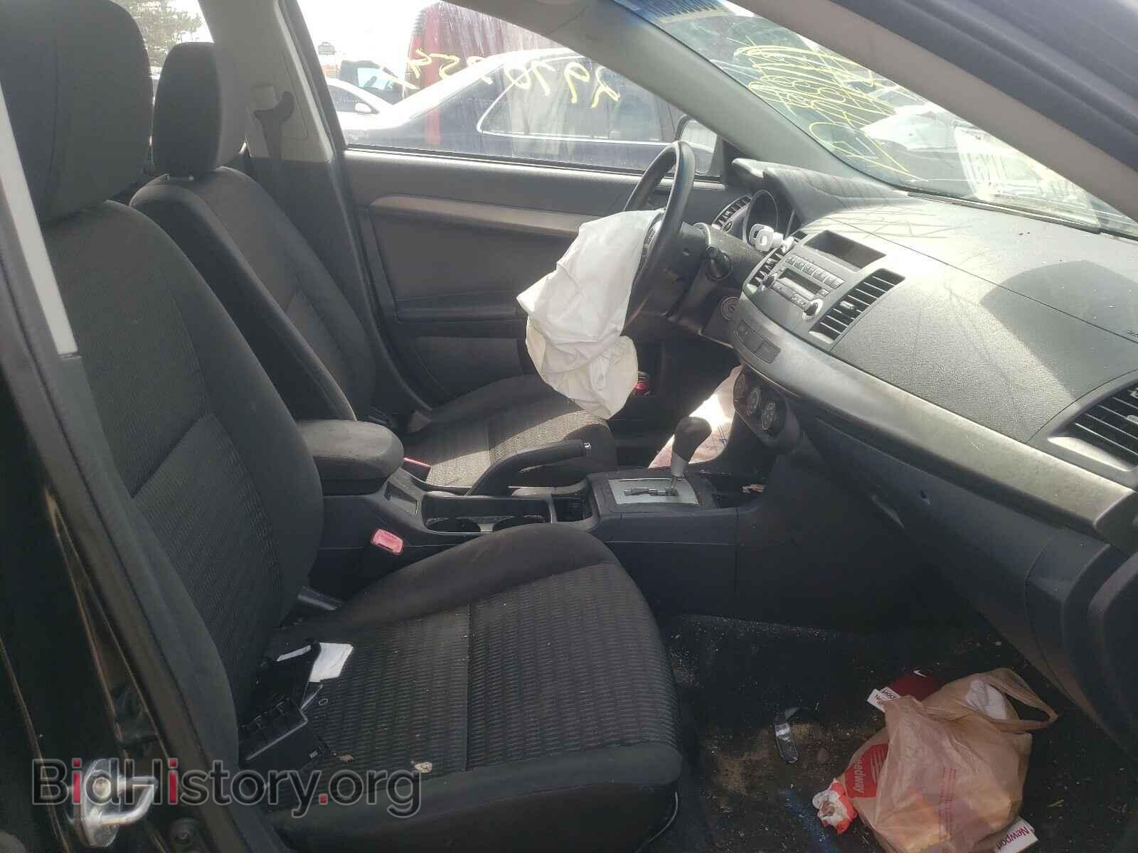 2013 MITSUBISHI LANCER - VIN: JA32U2FU3DU005676 - Фото 5