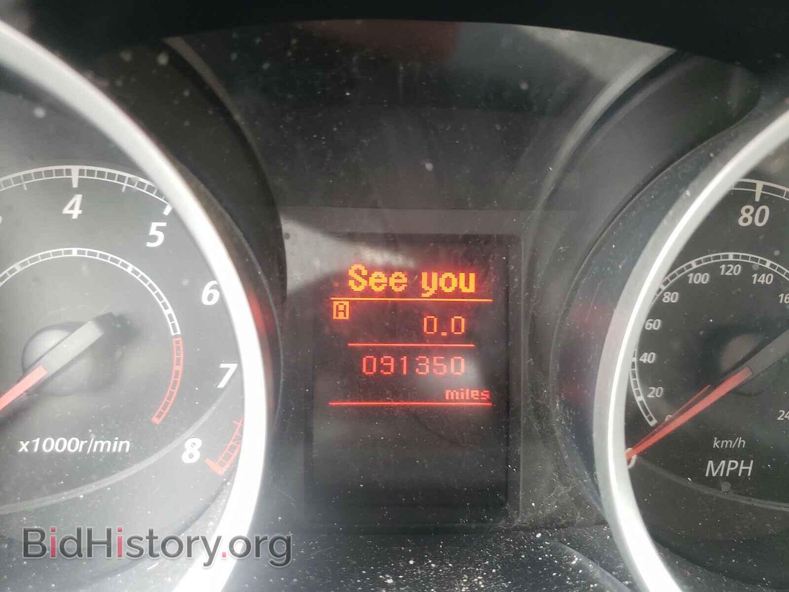2013 MITSUBISHI LANCER - VIN: JA32U2FU3DU005676 - Фото 8