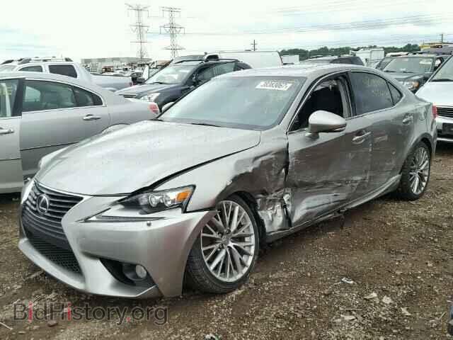 2014 LEXUS IS 250 - VIN: JTHCF1D26E5008190 - Фото 2