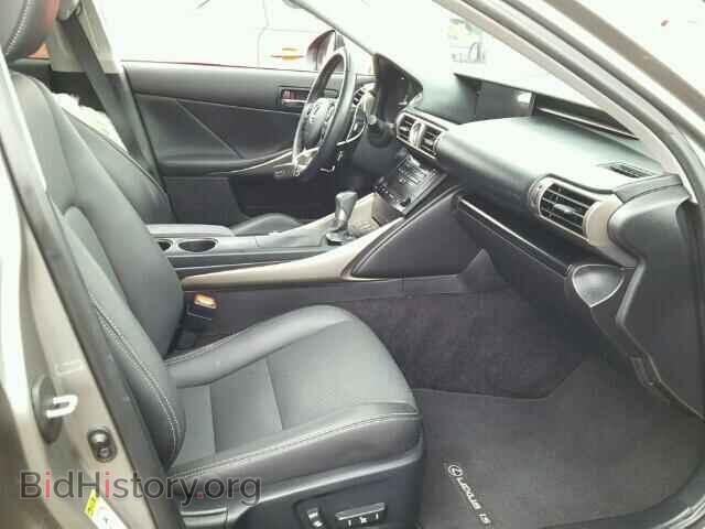2014 LEXUS IS 250 - VIN: JTHCF1D26E5008190 - Фото 5