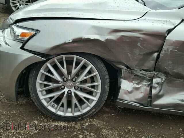 2014 LEXUS IS 250 - VIN: JTHCF1D26E5008190 - Фото 9