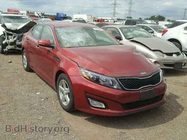 Фотография 5XXGM4A78FG434096 - KIA OPTIMA 2015