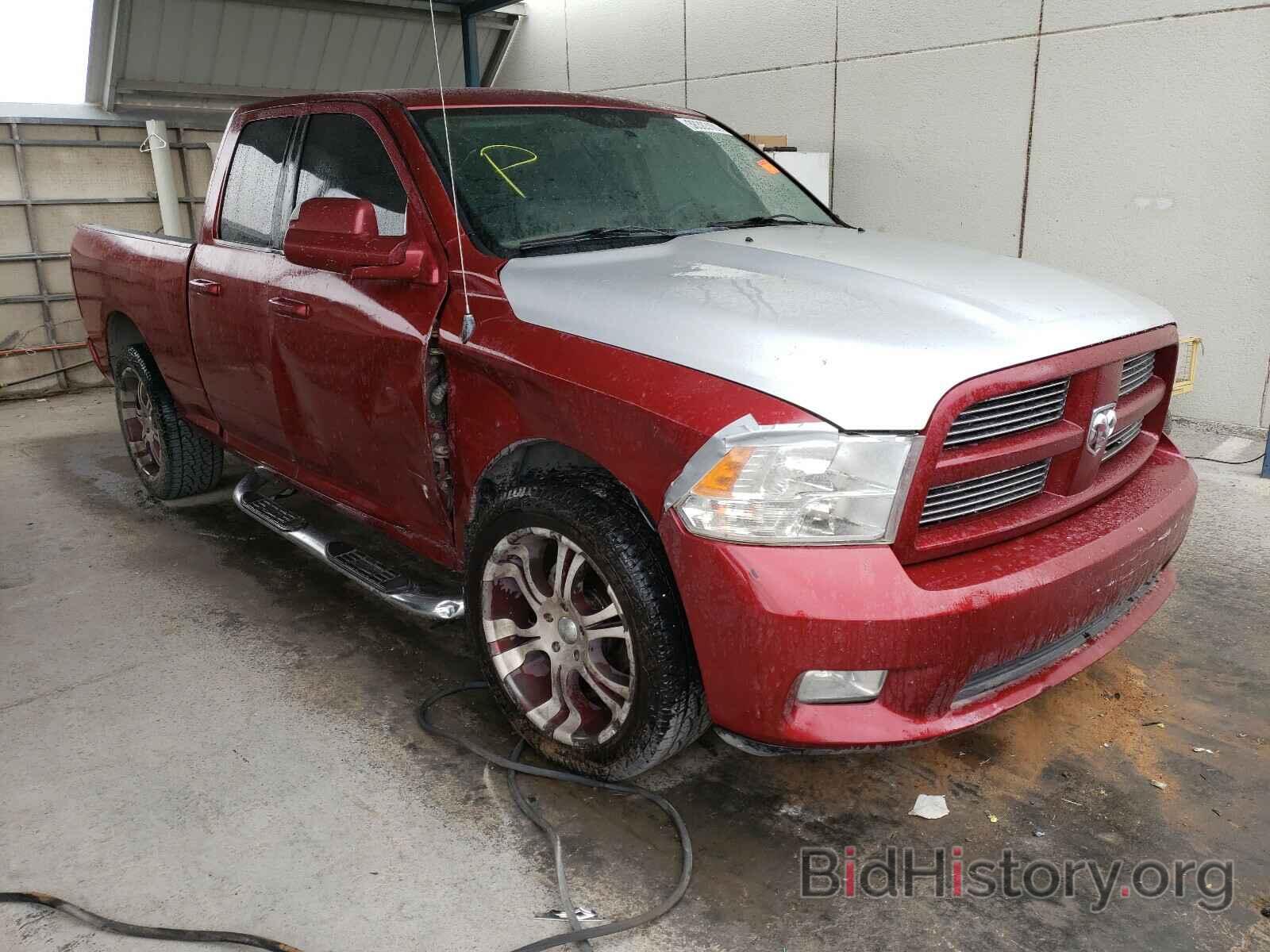 Фотография 1D7RB1GT5BS657428 - DODGE RAM 1500 2011