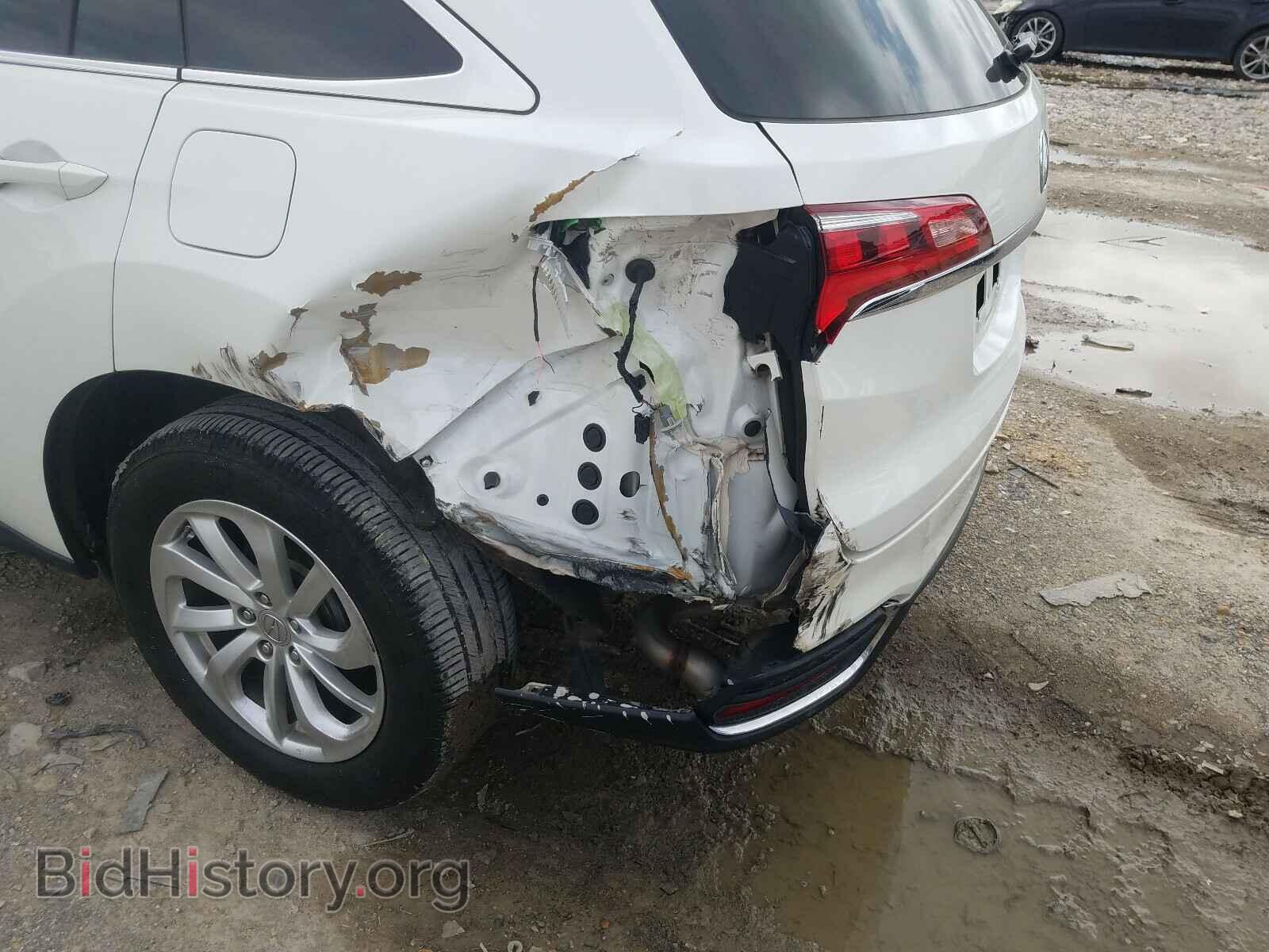 2016 ACURA RDX - VIN: 5J8TB4H35GL013060 - Фото 9