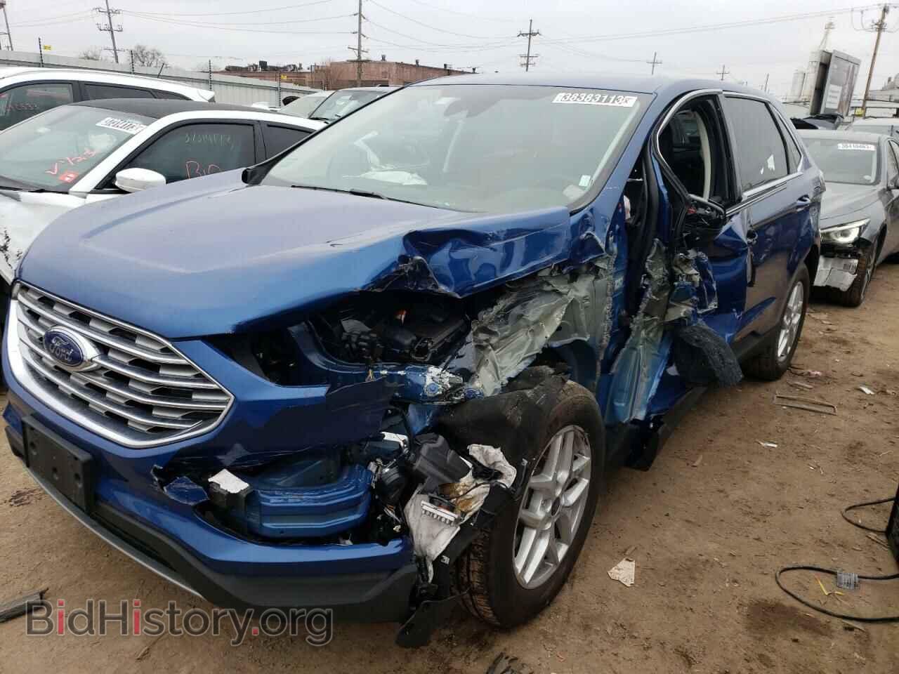 Фотография 2FMPK4J92NBA53488 - FORD EDGE 2022