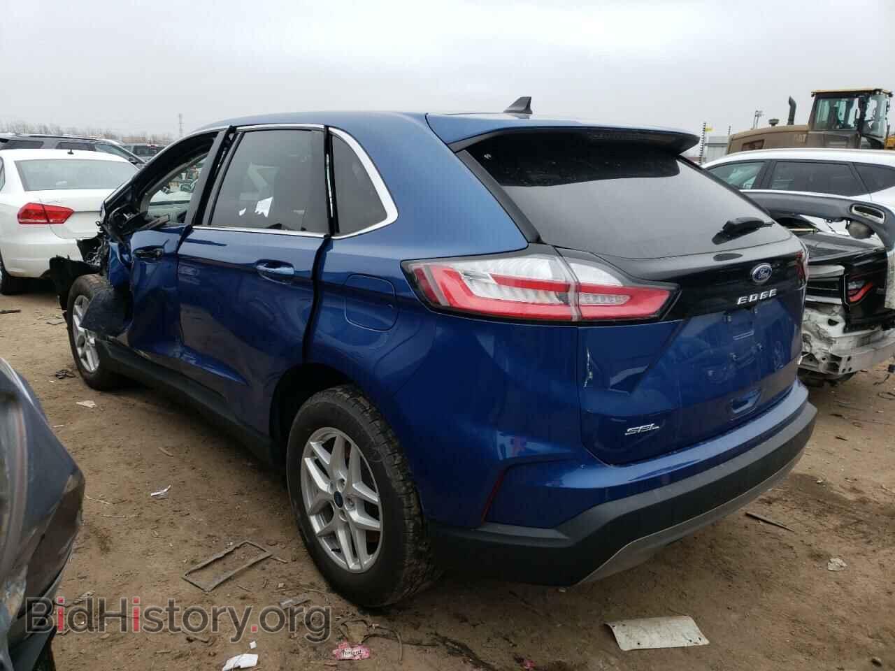 2022 FORD EDGE - VIN: 2FMPK4J92NBA53488 - Фото 2