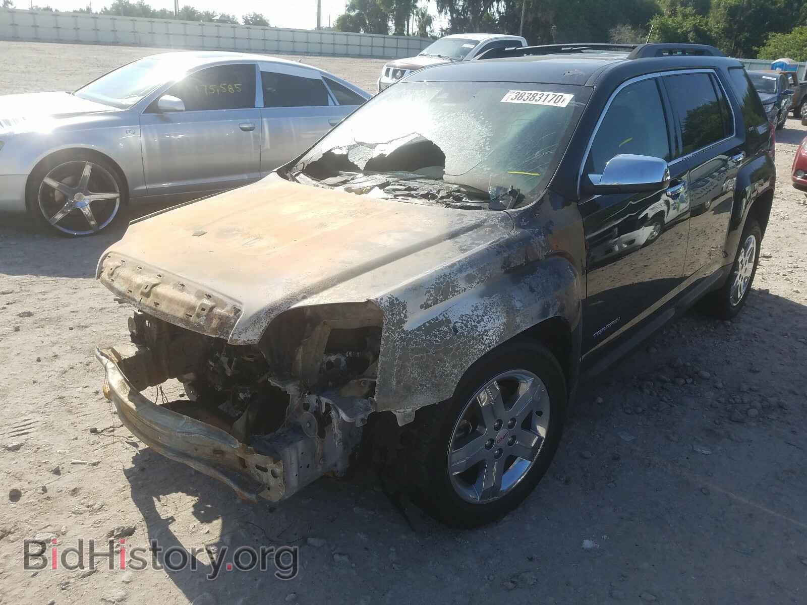 2013 GMC TERRAIN - VIN: 2GKALUEK5D6175083 - Фото 2