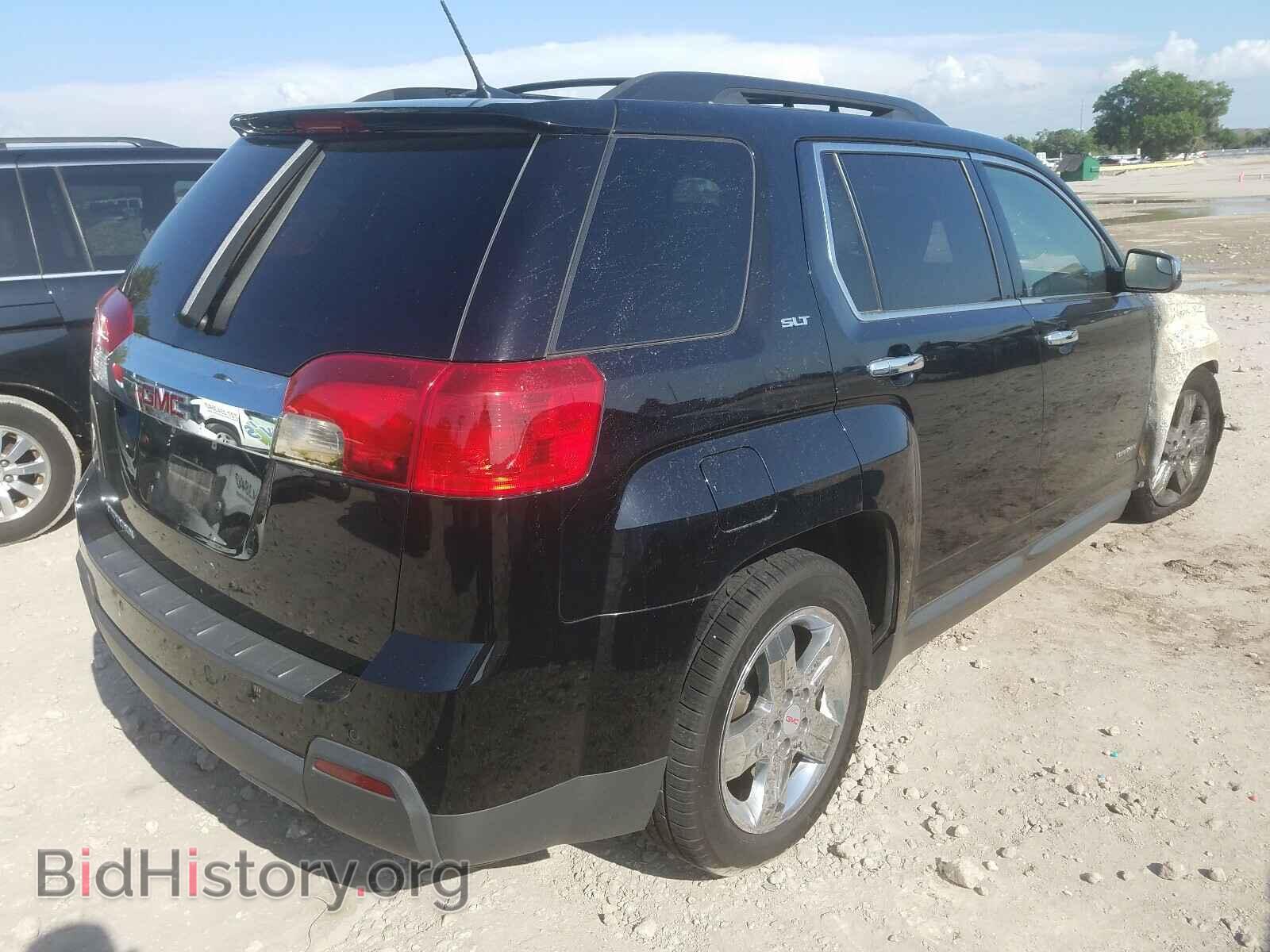 2013 GMC TERRAIN - VIN: 2GKALUEK5D6175083 - Фото 4