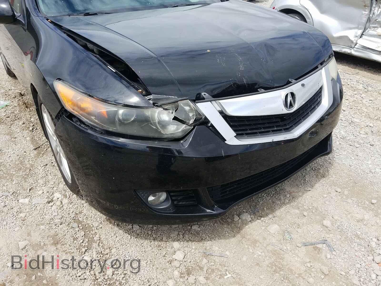 2010 ACURA TSX - VIN: JH4CU4F40AC002400 - Фото 9