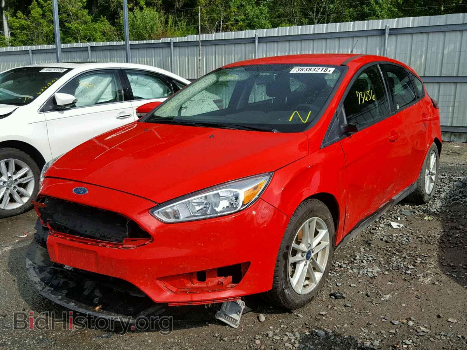 2015 FORD FOCUS - VIN: 1FADP3K28FL233165 - Фото 2