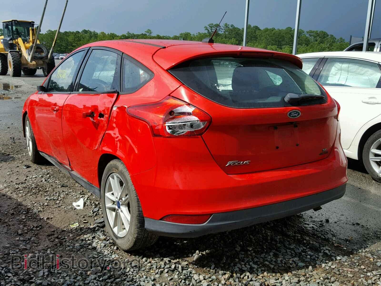 2015 FORD FOCUS - VIN: 1FADP3K28FL233165 - Фото 3