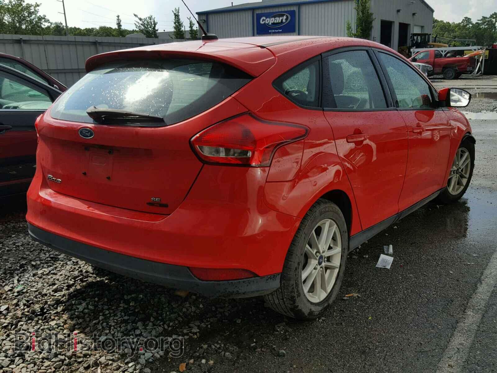 2015 FORD FOCUS - VIN: 1FADP3K28FL233165 - Фото 4