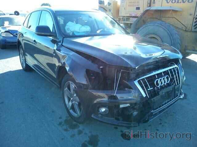 Photo WA1DKAFP8CA059358 - AUDI Q5 2012