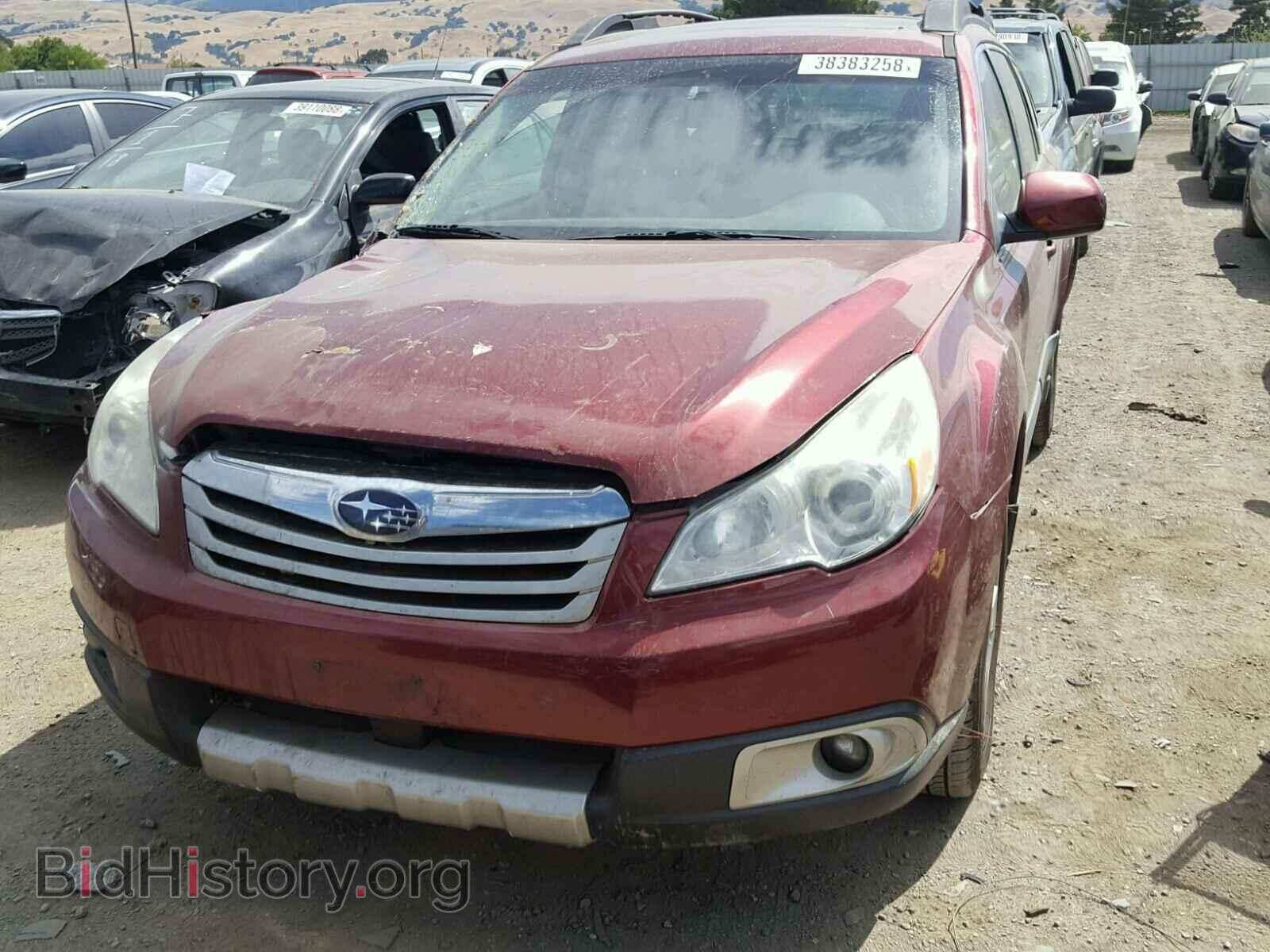 2011 SUBARU OUTBACK - VIN: 4S4BRBKC2B3427081 - Фото 2