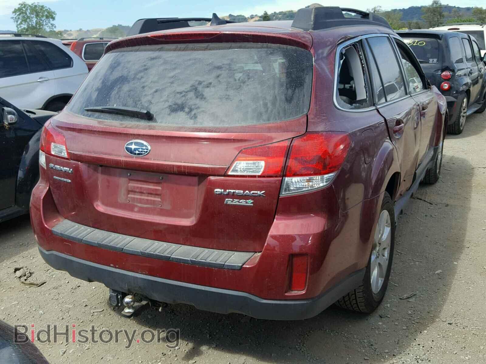2011 SUBARU OUTBACK - VIN: 4S4BRBKC2B3427081 - Фото 4