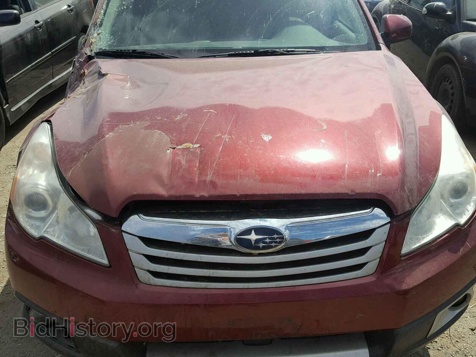 2011 SUBARU OUTBACK - VIN: 4S4BRBKC2B3427081 - Фото 7