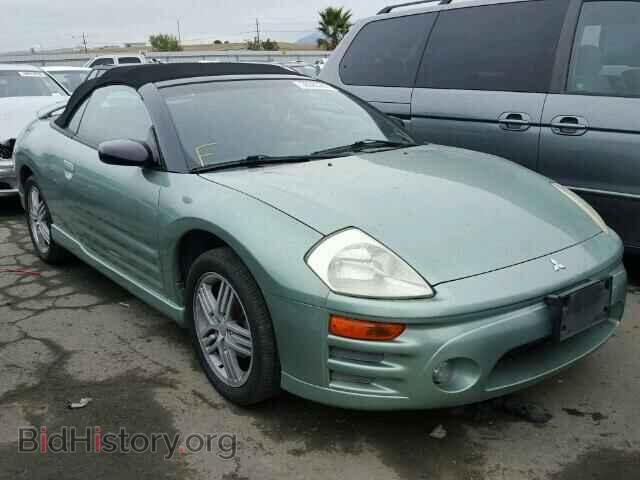 Photo 4A3AE55H63E022882 - MITSUBISHI ECLIPSE 2003
